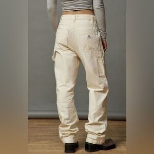 Urban outfitters BDG Carpenter ivory canvas pants